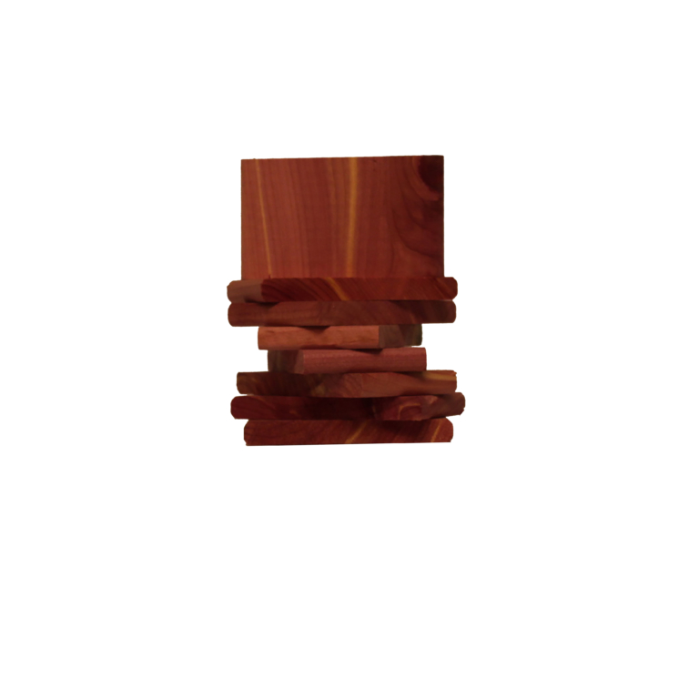 Aromatic Cedar Blocks 8 Pack